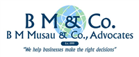 B M Musau &amp; Co., Advocates LLP